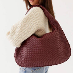 Boho handmade accessory Woven Hobo Shoulder Bag
