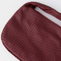 Boho handmade accessory Woven Hobo Shoulder Bag