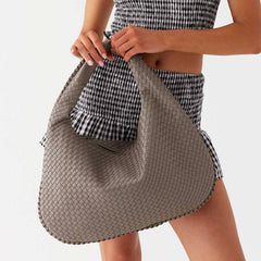 Boho handmade accessory Woven Hobo Shoulder Bag