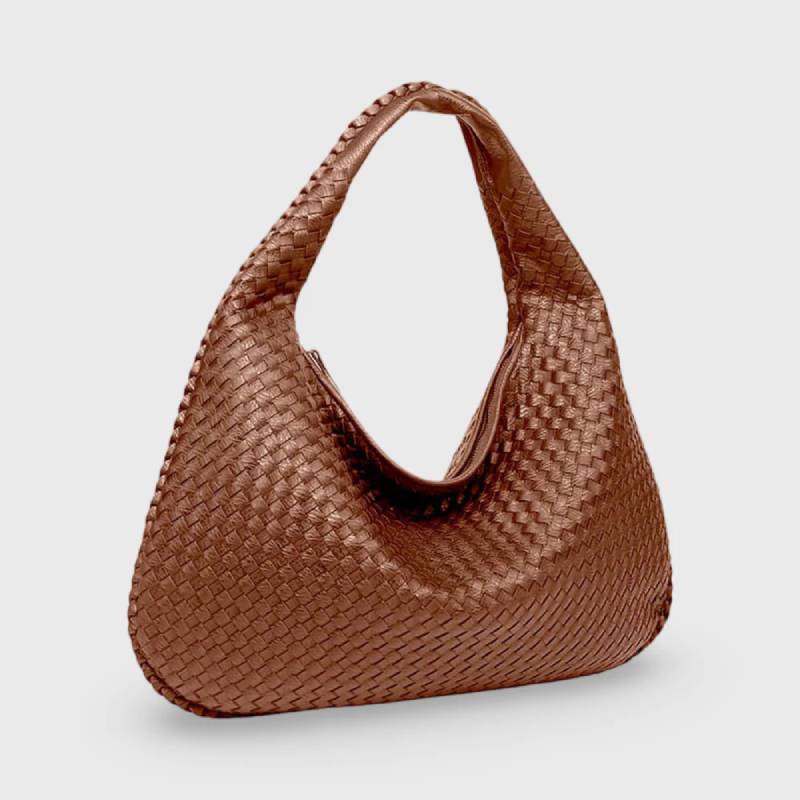 Boho handmade accessory Woven Hobo Shoulder Bag