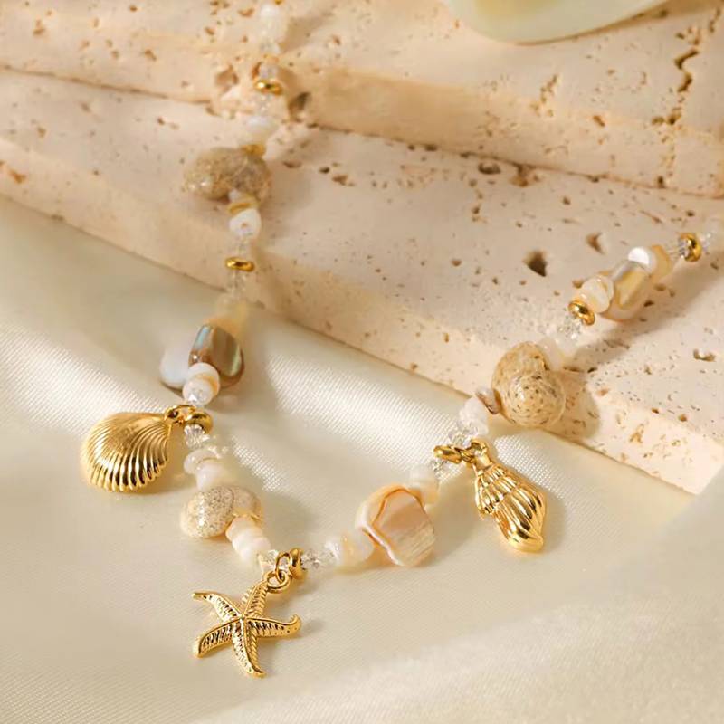 Shell Necklace Boho Accessories