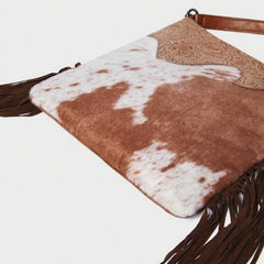 Western Cowboy Boho Textured Crossbody Bag
