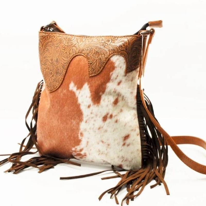 Western Cowboy Boho Textured Crossbody Bag