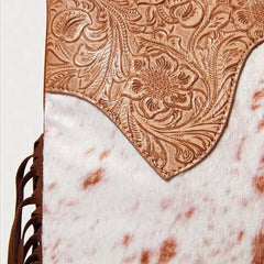 Western Cowboy Boho Textured Crossbody Bag