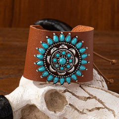 Hippie Turquoise Adjustable Bracelet Accessory