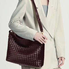 Large Woven Tote Bag