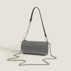 Disco Rhinestone Evening Bag