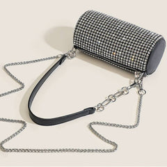 Disco Rhinestone Evening Bag