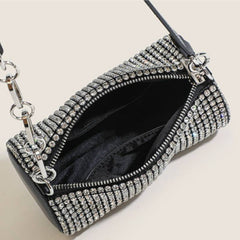 Disco Rhinestone Evening Bag