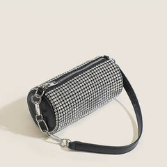 Disco Rhinestone Evening Bag