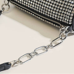 Disco Rhinestone Evening Bag