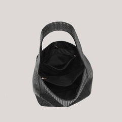 Basketweave Tote Bag