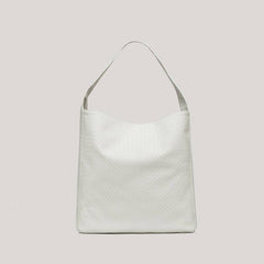 Basketweave Tote Bag