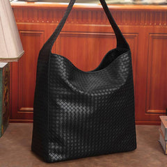 Basketweave Tote Bag