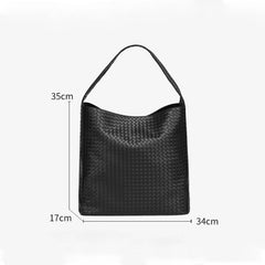 Basketweave Tote Bag