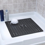 LoomVita Bath Safety Suction Shower Mat