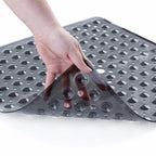 LoomVita Bath Safety Suction Shower Mat