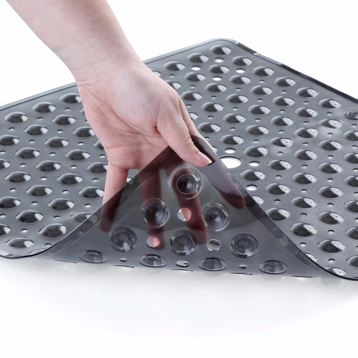 LoomVita Bath Safety Suction Shower Mat